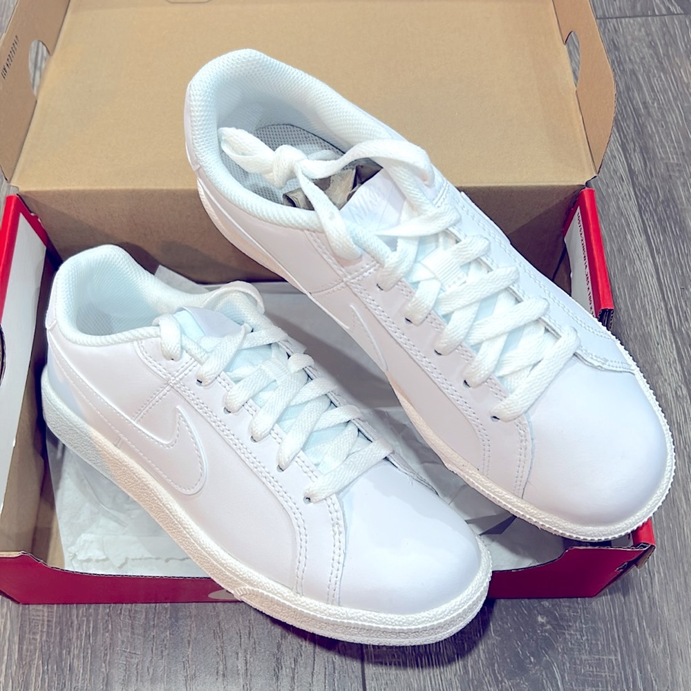 Nike Women's All-White Sneakers